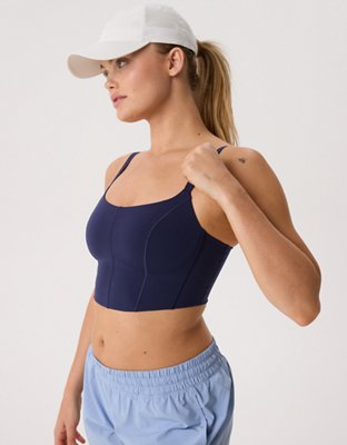 OFFLINE By Aerie Real Me Hold Up. Bra Deportivo Estilo Corsé