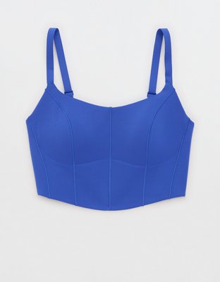 OFFLINE By Aerie Real Me Hold Up! Corset Sports Bra