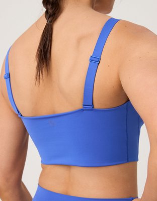 OFFLINE By Aerie Real Me Hold Up! Corset Sports Bra