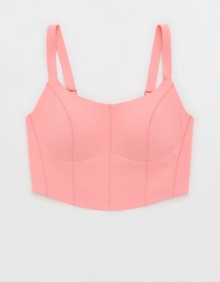 OFFLINE By Aerie Real Me Hold Up! Corset Sports Bra