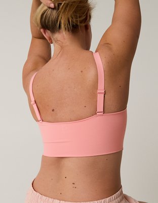 OFFLINE By Aerie Real Me Hold Up! Corset Sports Bra