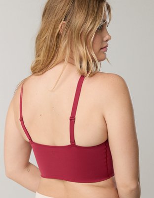 OFFLINE By Aerie Real Me Hold Up! Corset Sports Bra