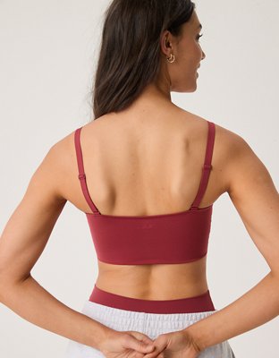 OFFLINE By Aerie Real Me Hold Up! Corset Sports Bra