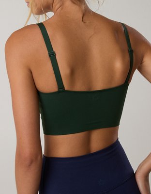 OFFLINE By Aerie Real Me Hold Up! Corset Sports Bra