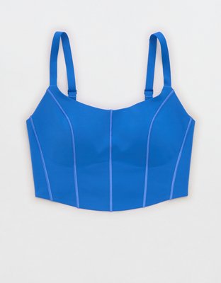 OFFLINE By Aerie Real Me Hold Up! Corset Sports Bra