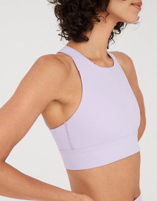 OFFLINE By Aerie Goals Ribbed Corset Sports Bra