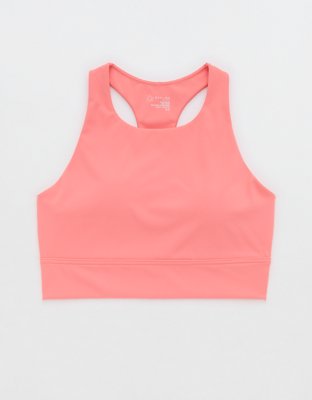 OFFLINE By Aerie Goals Bra deportivo cuello alto