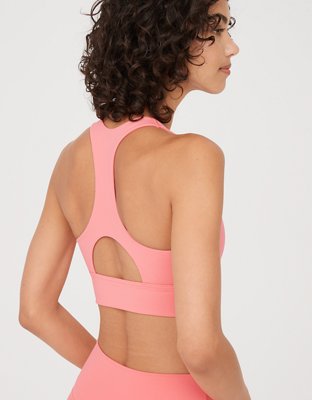 OFFLINE By Aerie Goals Bra deportivo cuello alto