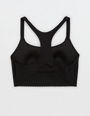 OFFLINE By Aerie Real Me Hold Up! Scallop Sports Bra