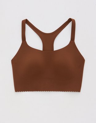 OFFLINE By Aerie Real Me Hold Up! Scallop Sports Bra