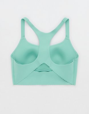 OFFLINE By Aerie Real Me Hold Up! Scallop Sports Bra