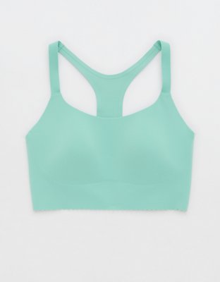 OFFLINE By Aerie Real Me Hold Up! Scallop Sports Bra