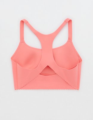 OFFLINE By Aerie Real Me Hold Up! Scallop Sports Bra