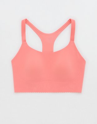 OFFLINE By Aerie Real Me Hold Up! Scallop Sports Bra