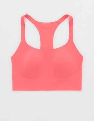 OFFLINE By Aerie Real Me Hold Up Racerback Sports Bra