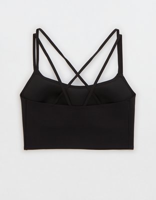 OFFLINE By Aerie Real Me Hold Up! Strappy Sports Bra
