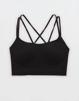 OFFLINE By Aerie Real Me Hold Up! Strappy Sports Bra
