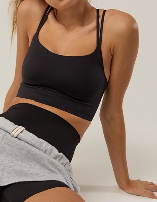 OFFLINE By Aerie Real Me Hold Up! Strappy Sports Bra