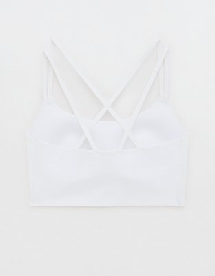 OFFLINE By Aerie Real Me XTRA Hold Up! Strappy Sports Bra