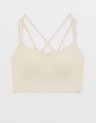 OFFLINE By Aerie Real Me XTRA Hold Up! Strappy Sports Bra