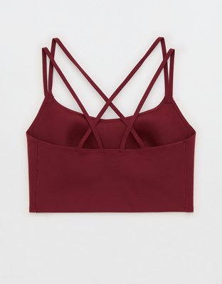 OFFLINE By Aerie Real Me XTRA Hold Up! Strappy Sports Bra