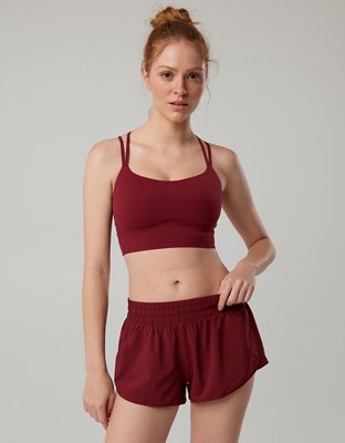 OFFLINE By Aerie Real Me XTRA Hold Up! Strappy Sports Bra