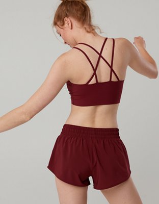 OFFLINE By Aerie Real Me XTRA Hold Up! Strappy Sports Bra
