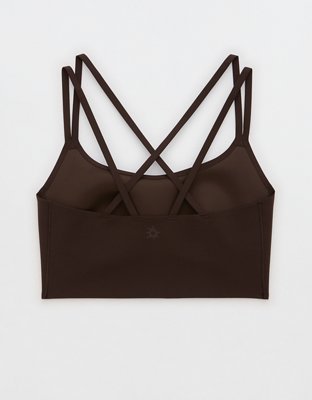 OFFLINE By Aerie Real Me Hold Up! Strappy Sports Bra