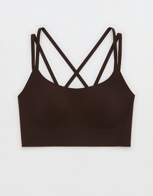 OFFLINE By Aerie Real Me Hold Up! Strappy Sports Bra