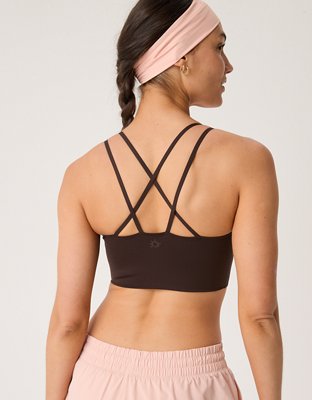 OFFLINE By Aerie Real Me Hold Up! Strappy Sports Bra