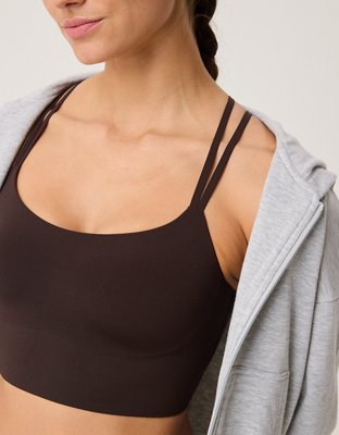 OFFLINE By Aerie Real Me Hold Up! Strappy Sports Bra