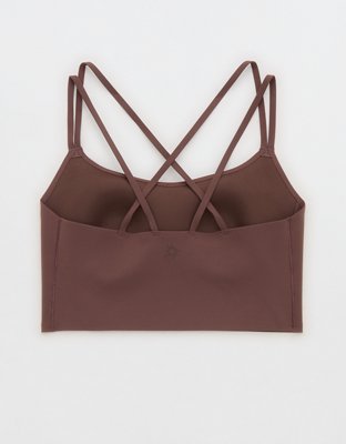 OFFLINE By Aerie Real Me XTRA Hold Up! Strappy Sports Bra
