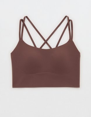 OFFLINE By Aerie Real Me XTRA Hold Up! Strappy Sports Bra