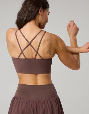 OFFLINE By Aerie Real Me XTRA Hold Up! Strappy Sports Bra from American Eagle - $41.21