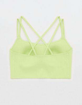OFFLINE By Aerie Real Me XTRA Hold Up! Strappy Sports Bra