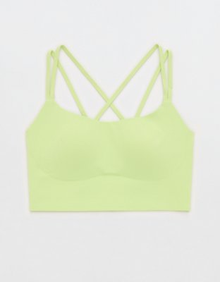 OFFLINE By Aerie Real Me XTRA Hold Up! Strappy Sports Bra