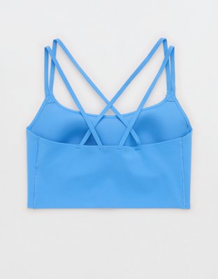 OFFLINE By Aerie Real Me Hold Up! Strappy Sports Bra
