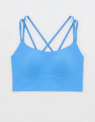 OFFLINE By Aerie Real Me Hold Up! Strappy Sports Bra