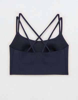 OFFLINE By Aerie Real Me XTRA Hold Up! Strappy Sports Bra
