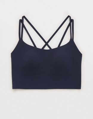 OFFLINE By Aerie Real Me XTRA Hold Up! Strappy Sports Bra