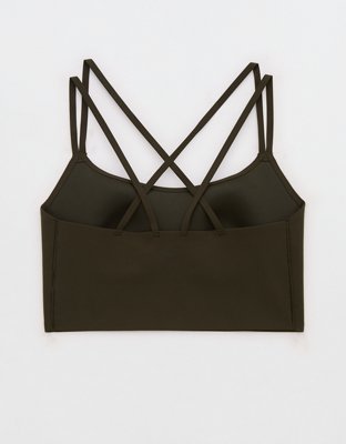 OFFLINE By Aerie Real Me XTRA Hold Up! Strappy Sports Bra