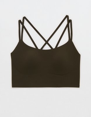 OFFLINE By Aerie Real Me XTRA Hold Up! Strappy Sports Bra