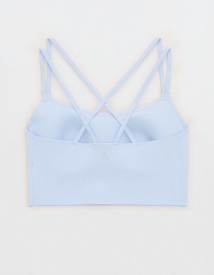 OFFLINE By Aerie Real Me XTRA Hold Up! Strappy Sports Bra
