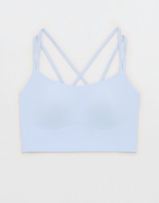OFFLINE By Aerie Real Me XTRA Hold Up! Strappy Sports Bra