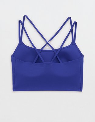 OFFLINE By Aerie Real Me Hold Up! Strappy Sports Bra