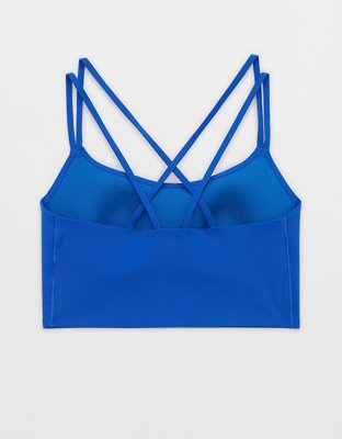 OFFLINE By Aerie Real Me XTRA Hold Up! Strappy Sports Bra