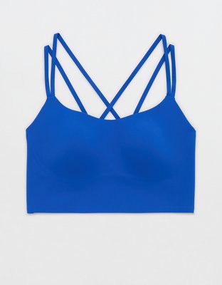 OFFLINE By Aerie Real Me XTRA Hold Up! Strappy Sports Bra