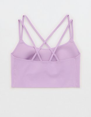 OFFLINE By Aerie Real Me Hold Up! Strappy Sports Bra