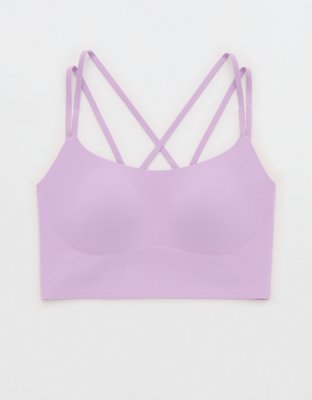 OFFLINE By Aerie Real Me Hold Up! Strappy Sports Bra