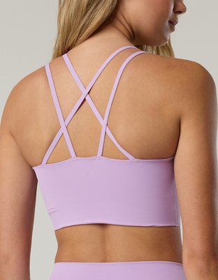 OFFLINE By Aerie Real Me XTRA Hold Up! Strappy Sports Bra